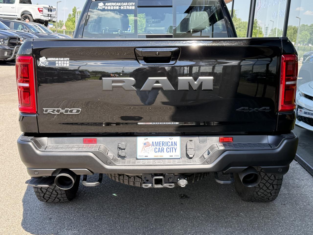 DODGE RAM 1500 CREW RHO