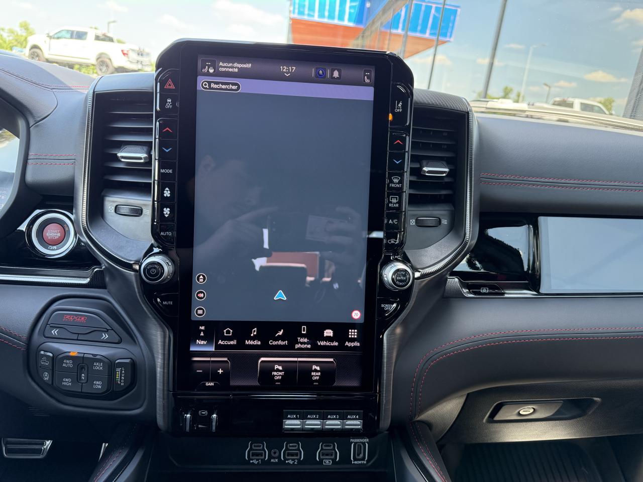 DODGE RAM 1500 CREW RHO