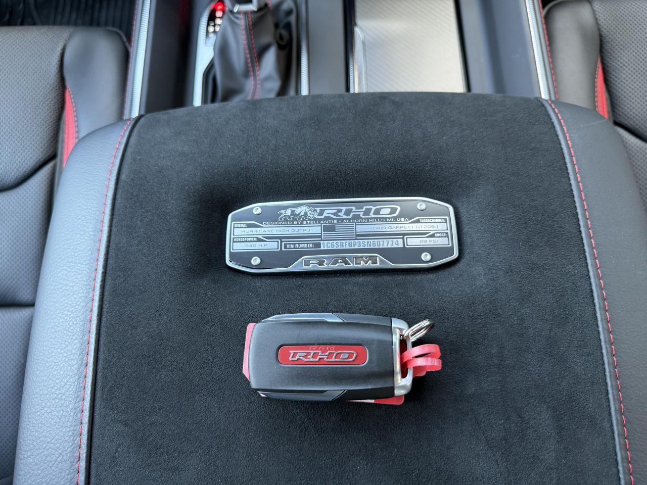 DODGE RAM 1500 CREW RHO