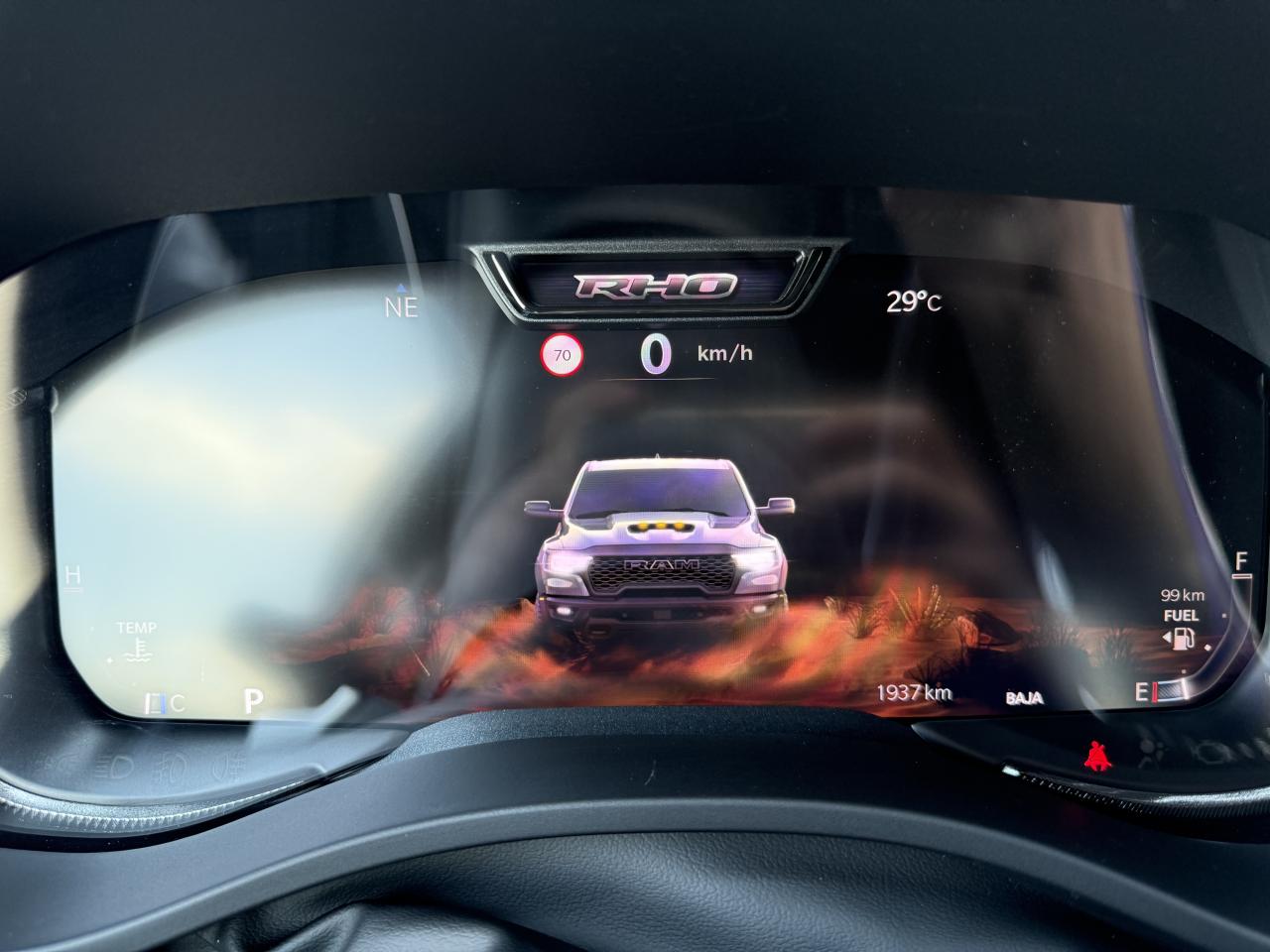 DODGE RAM 1500 CREW RHO