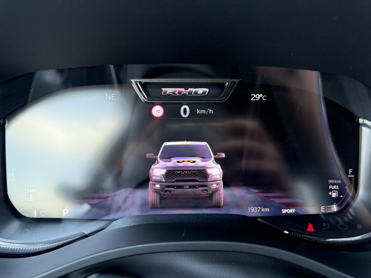 DODGE RAM 1500 CREW RHO