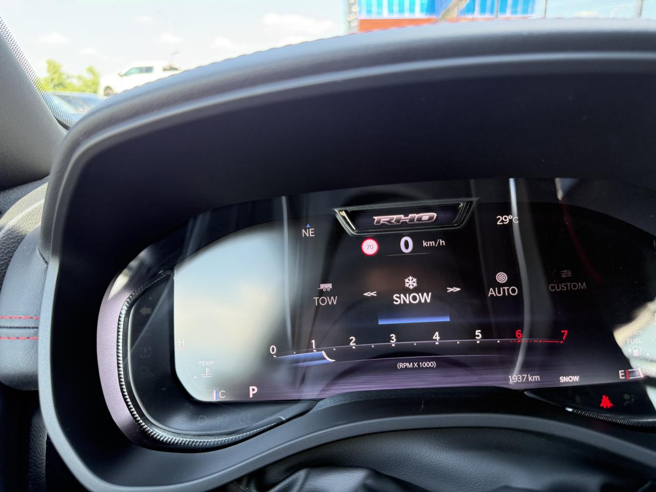 DODGE RAM 1500 CREW RHO