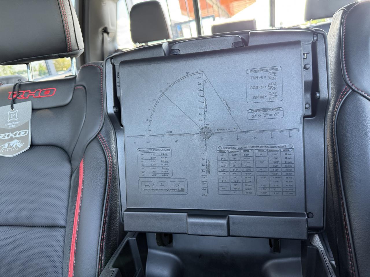 DODGE RAM 1500 CREW RHO