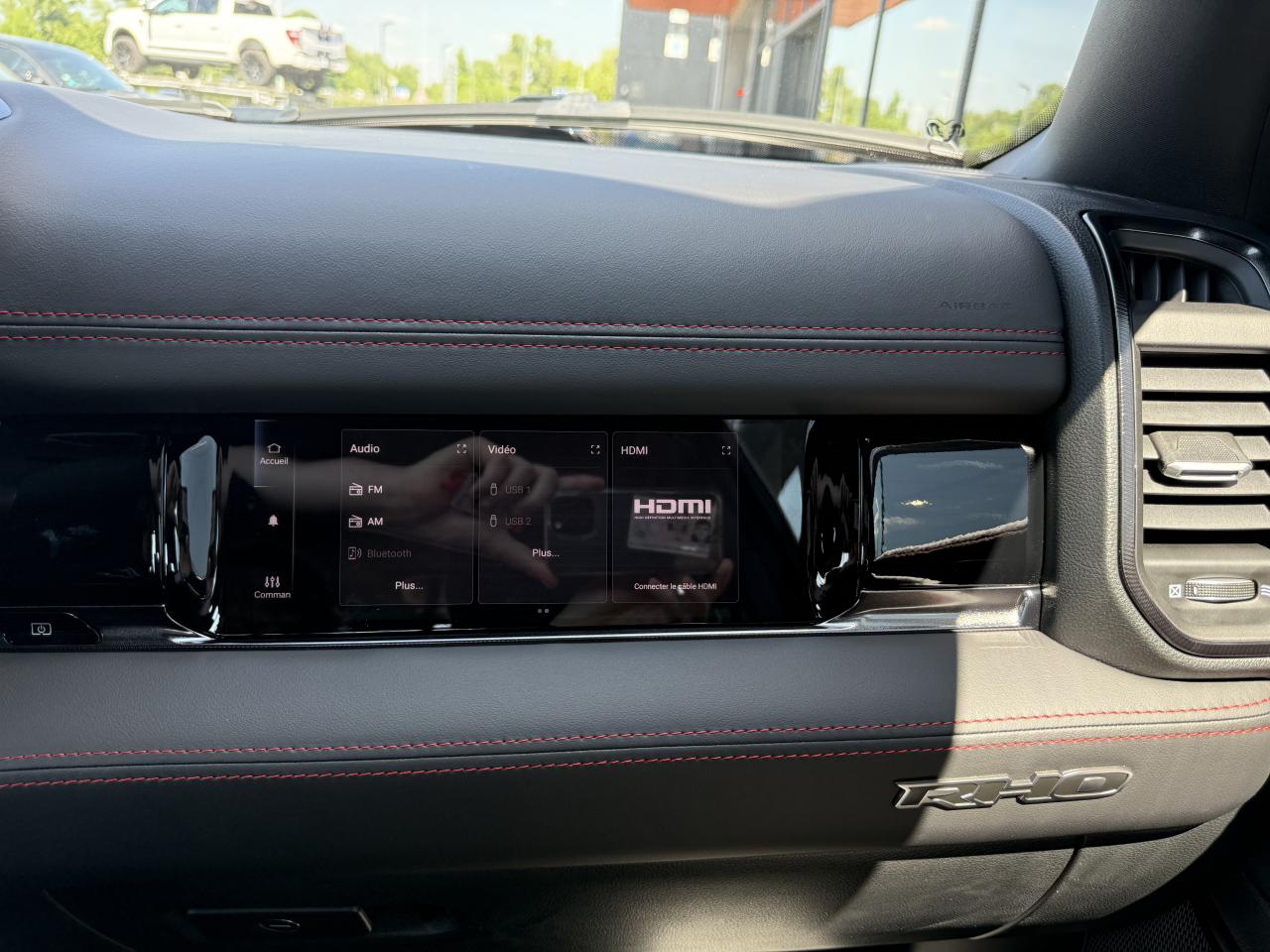 DODGE RAM 1500 CREW RHO