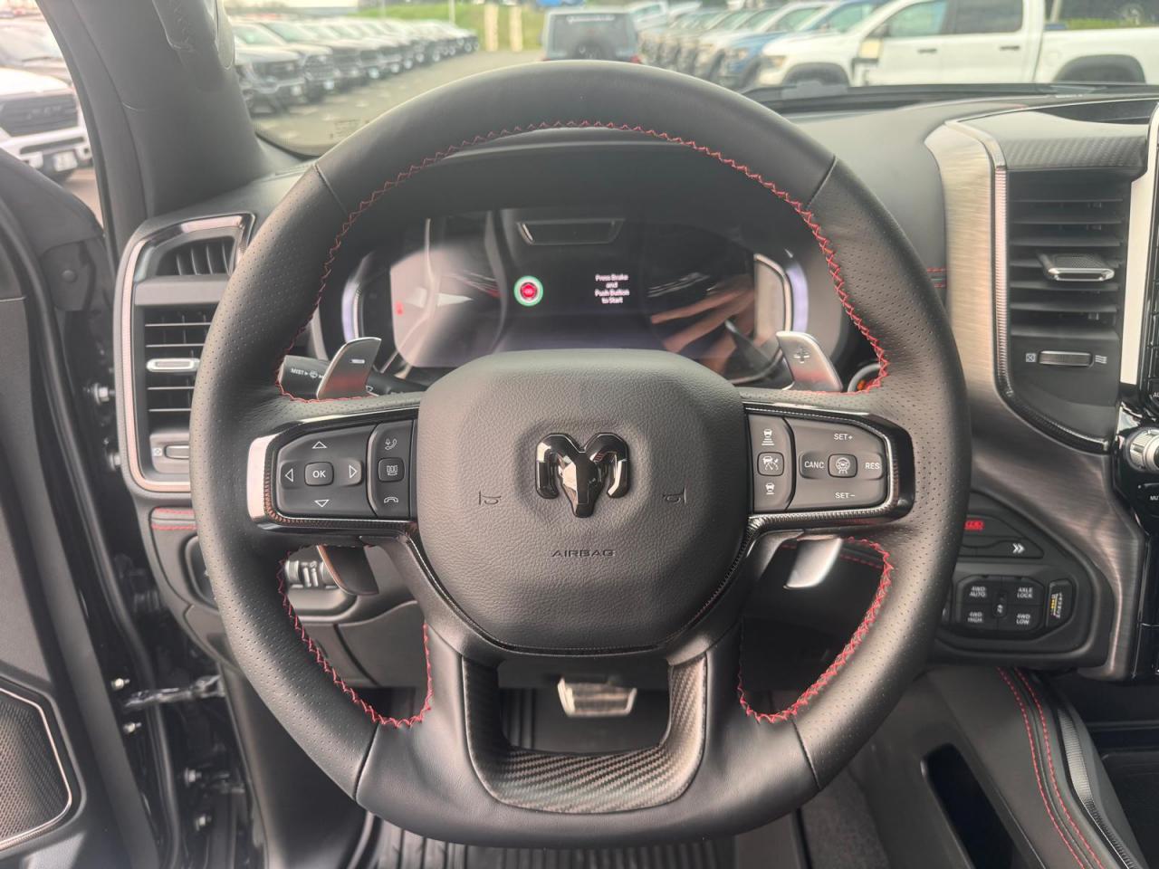 DODGE RAM 1500 CREW RHO