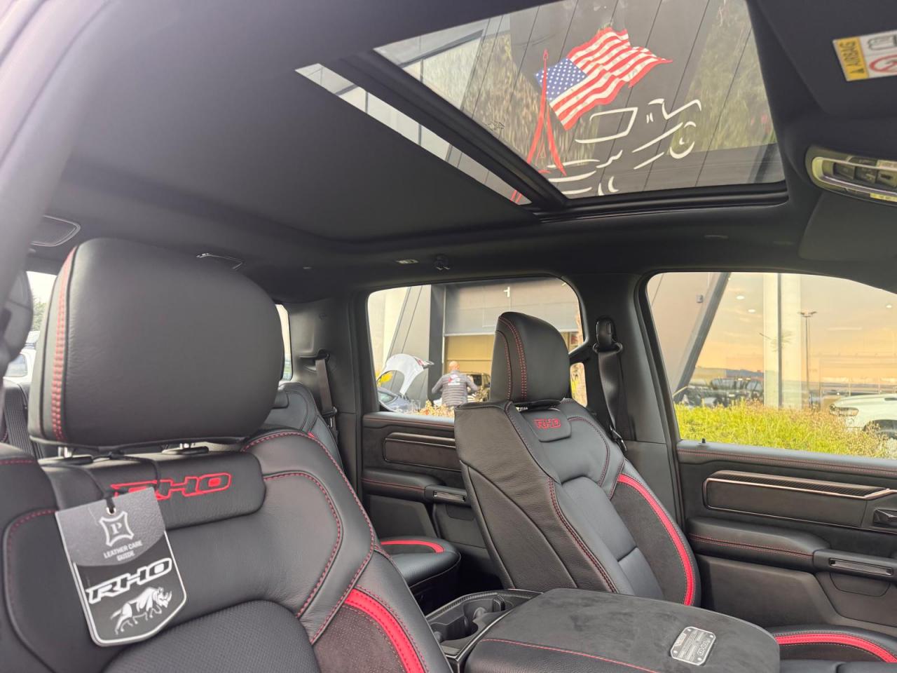 DODGE RAM 1500 CREW RHO