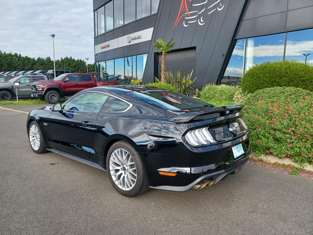 FORD MUSTANG GT FASTBACK 5.0L V8 450ch
