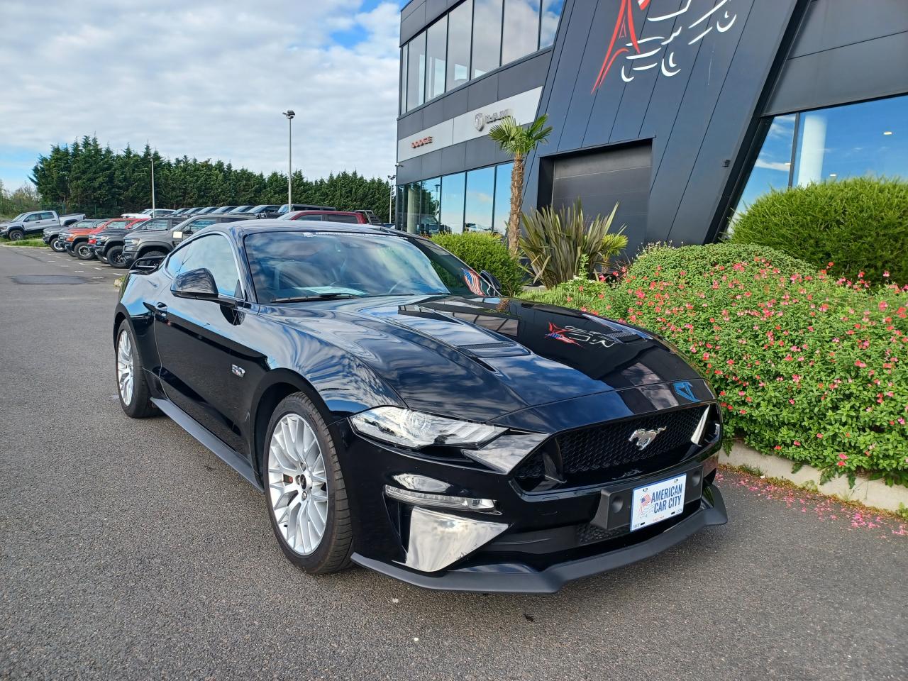 FORD MUSTANG GT FASTBACK 5.0L V8 450ch