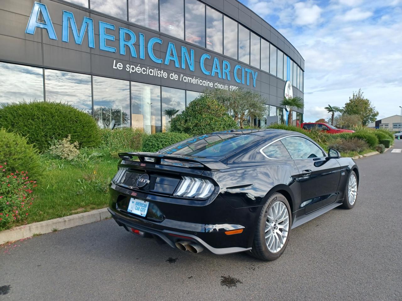 FORD MUSTANG GT FASTBACK 5.0L V8 450ch