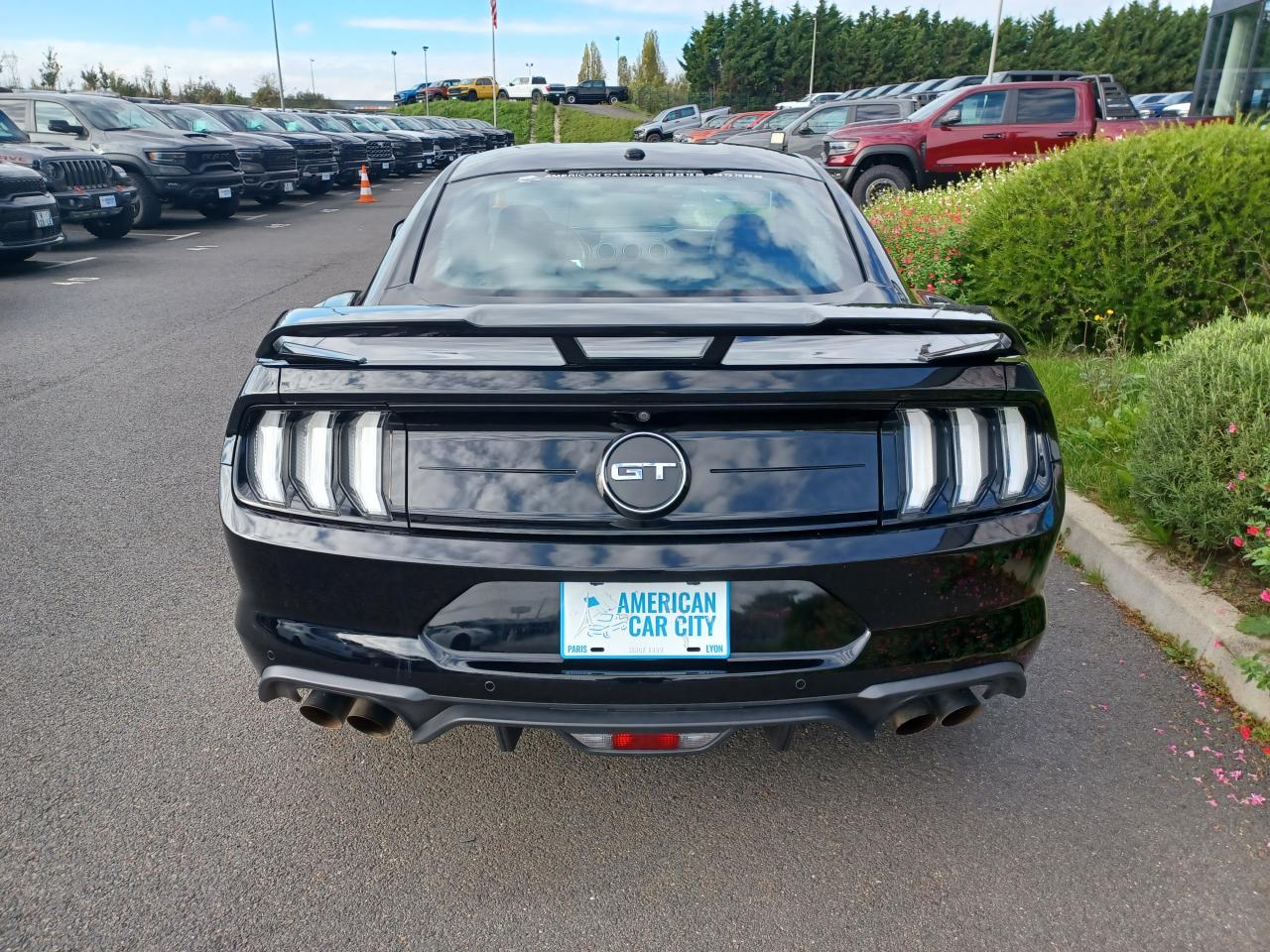 FORD MUSTANG GT FASTBACK 5.0L V8 450ch