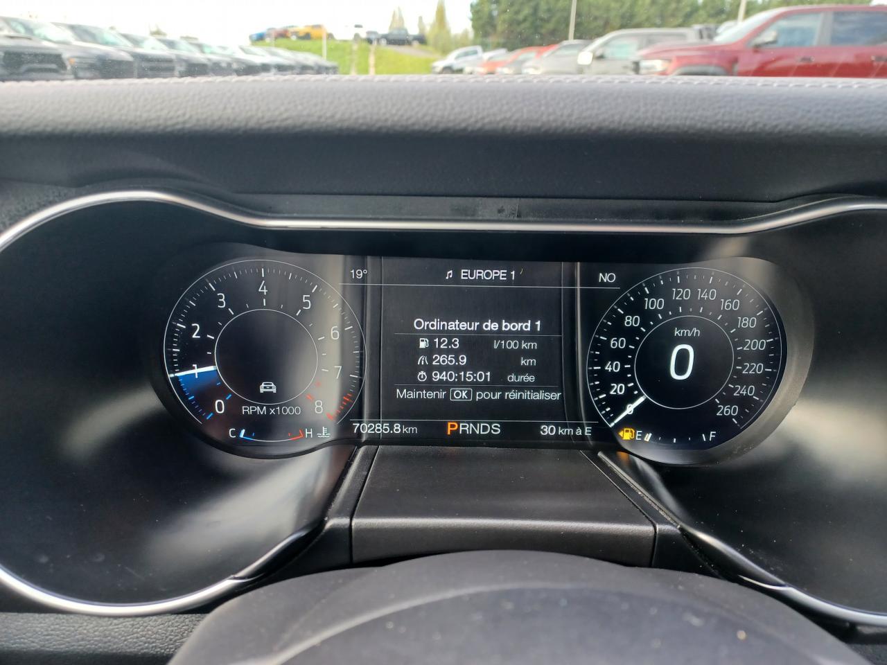 FORD MUSTANG GT FASTBACK 5.0L V8 450ch