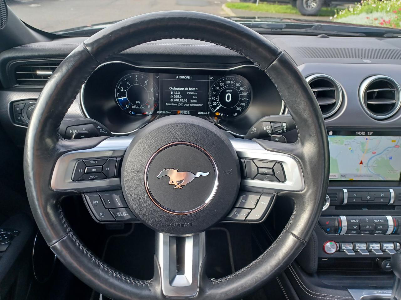 FORD MUSTANG GT FASTBACK 5.0L V8 450ch