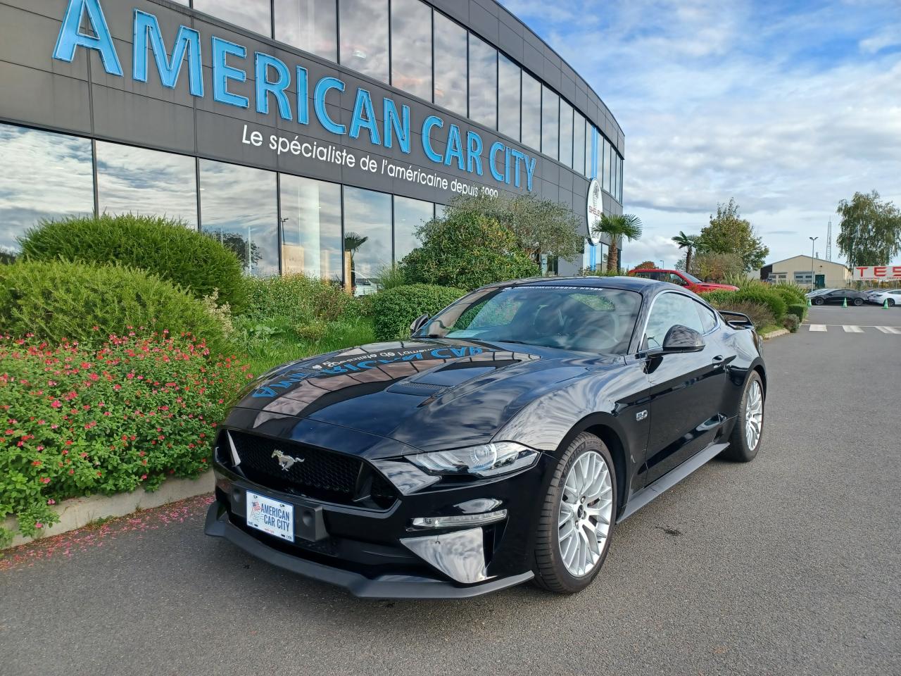 FORD MUSTANG GT FASTBACK 5.0L V8 450ch