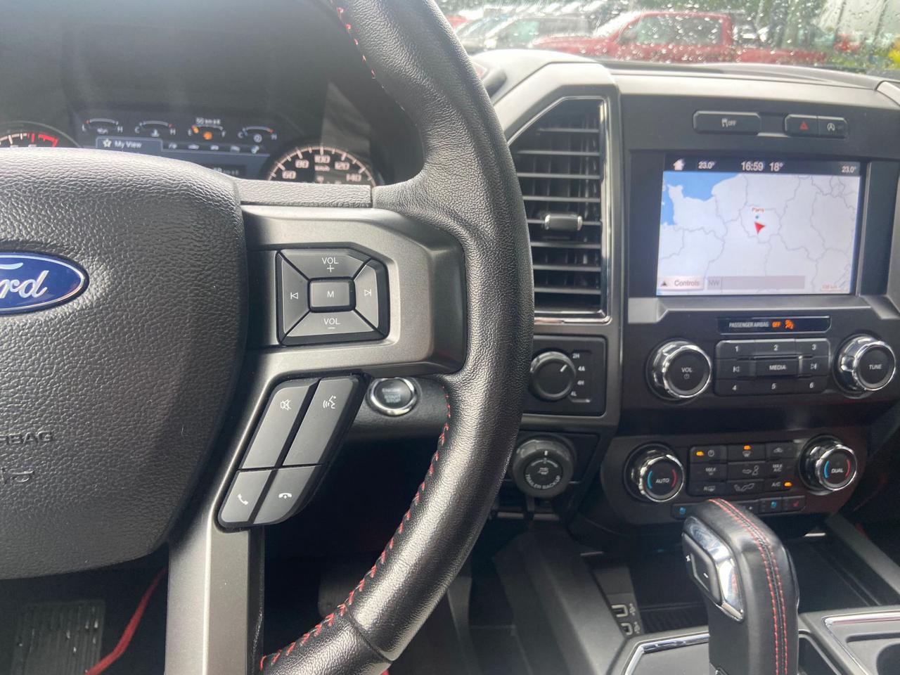 FORD F150 Supercrew LARIAT SPORT V8 5.0L FLEXFUEL