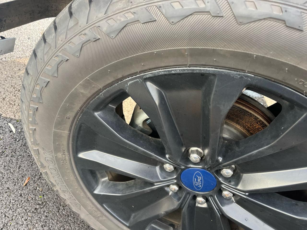 FORD F150 Supercrew LARIAT SPORT V8 5.0L FLEXFUEL