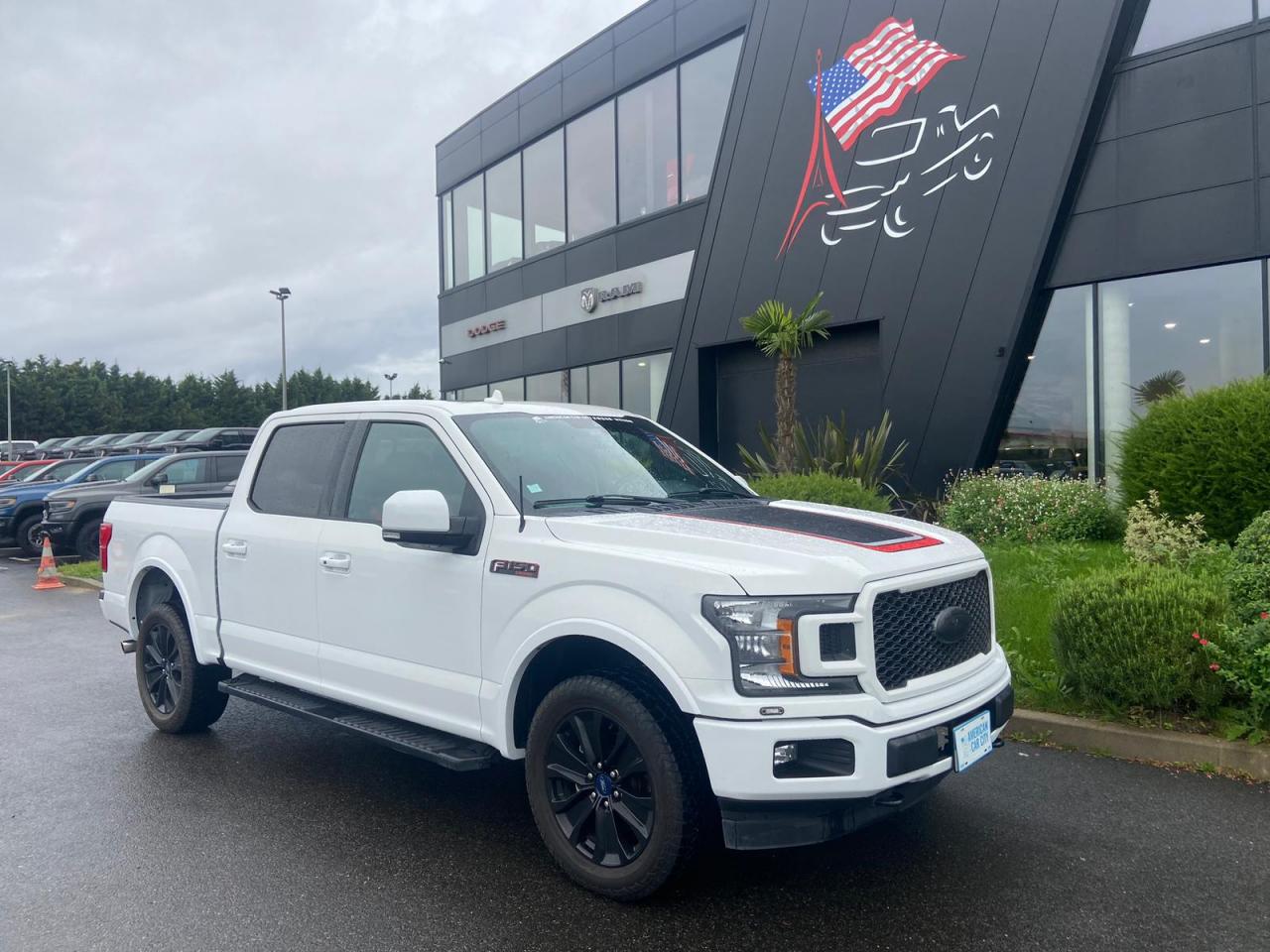 FORD F150 Supercrew LARIAT SPORT V8 5.0L FLEXFUEL