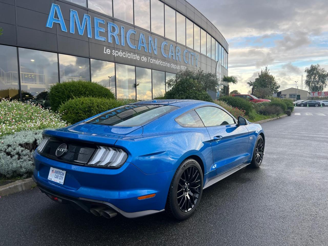 FORD MUSTANG GT FASTBACK 5.0L V8 450ch