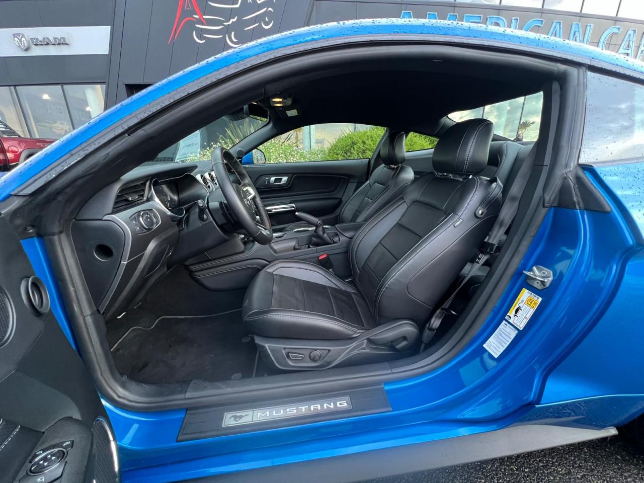 FORD MUSTANG GT FASTBACK 5.0L V8 450ch