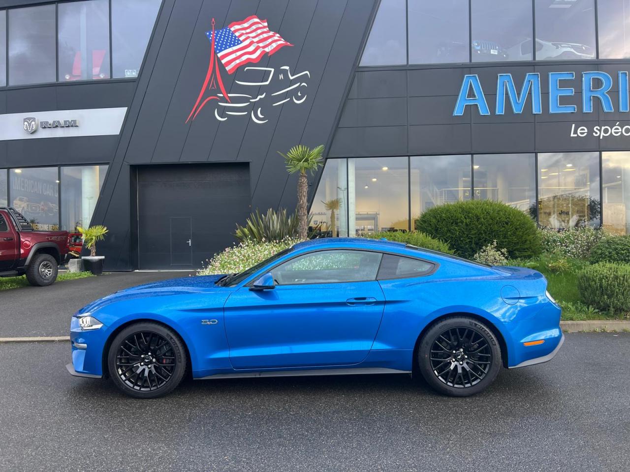 FORD MUSTANG GT FASTBACK 5.0L V8 450ch