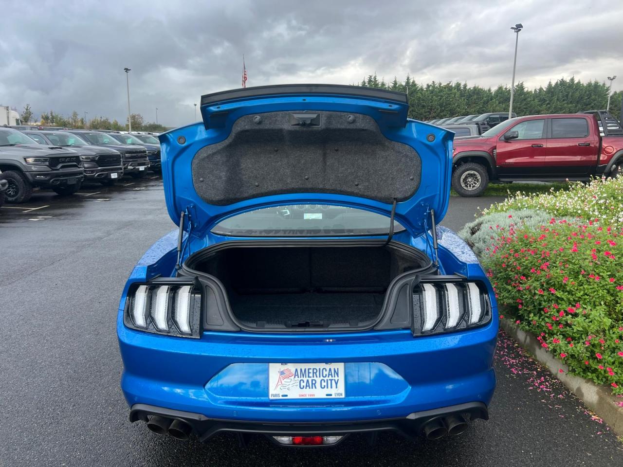 FORD MUSTANG GT FASTBACK 5.0L V8 450ch