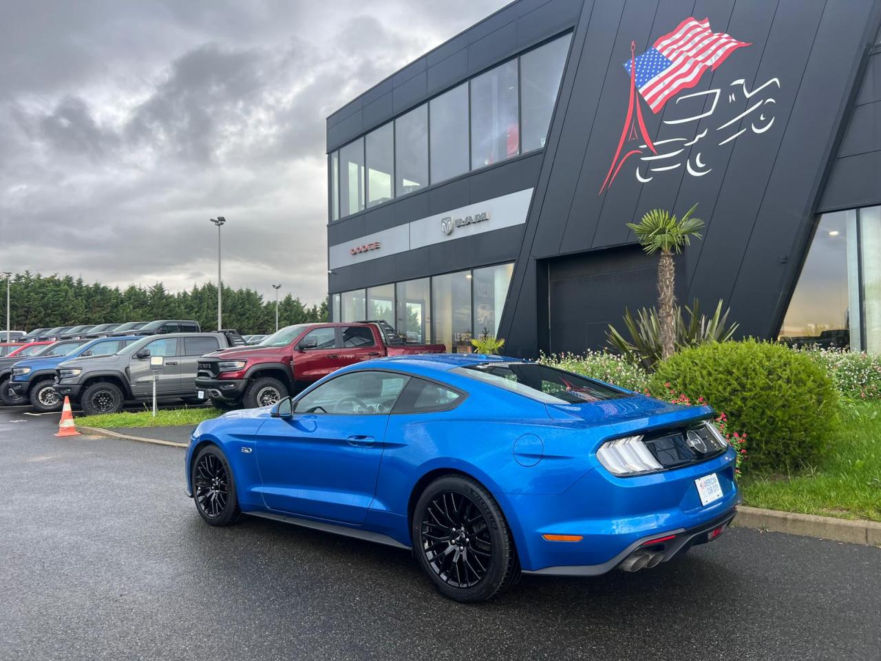 FORD MUSTANG GT FASTBACK 5.0L V8 450ch