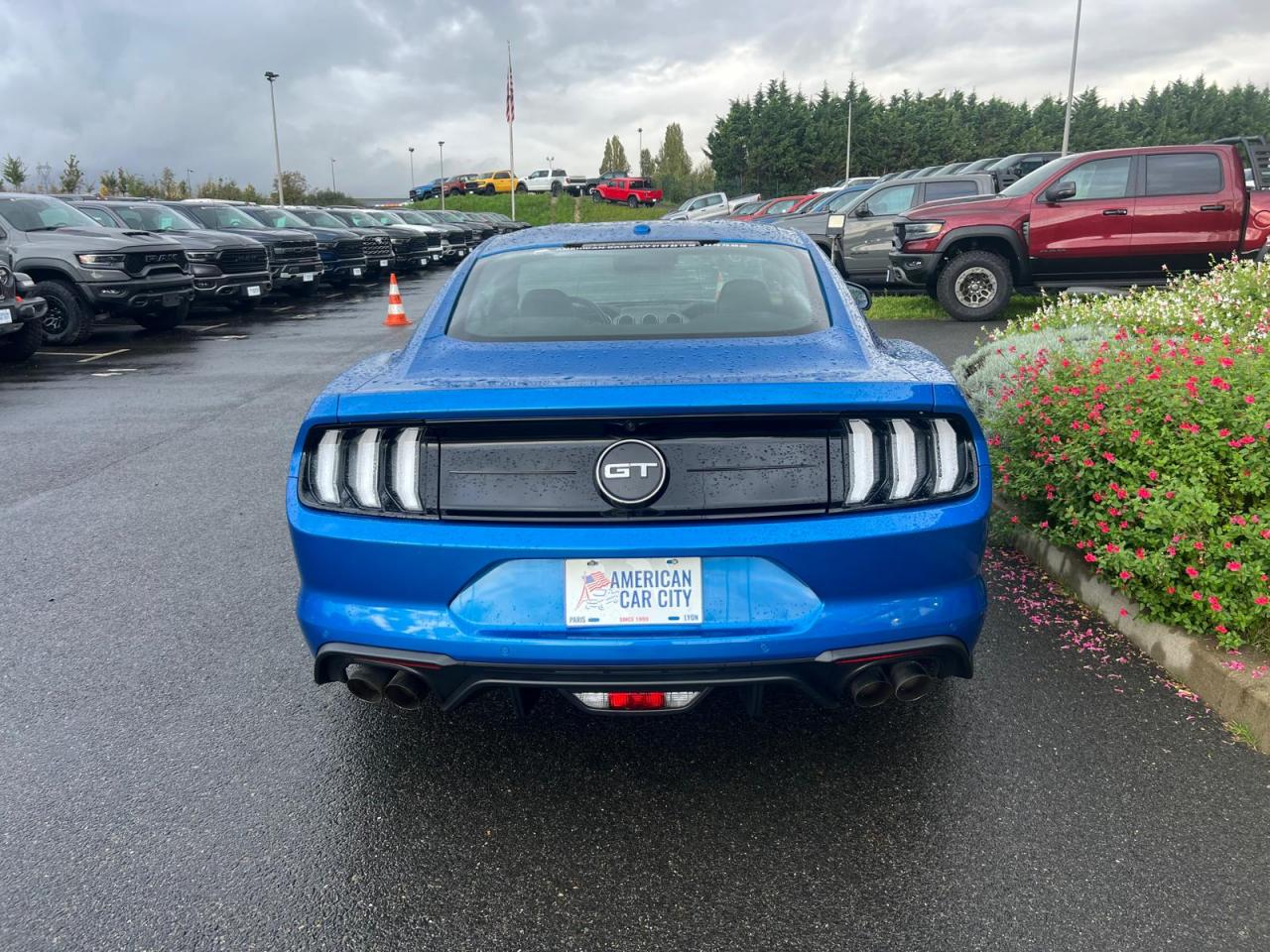 FORD MUSTANG GT FASTBACK 5.0L V8 450ch