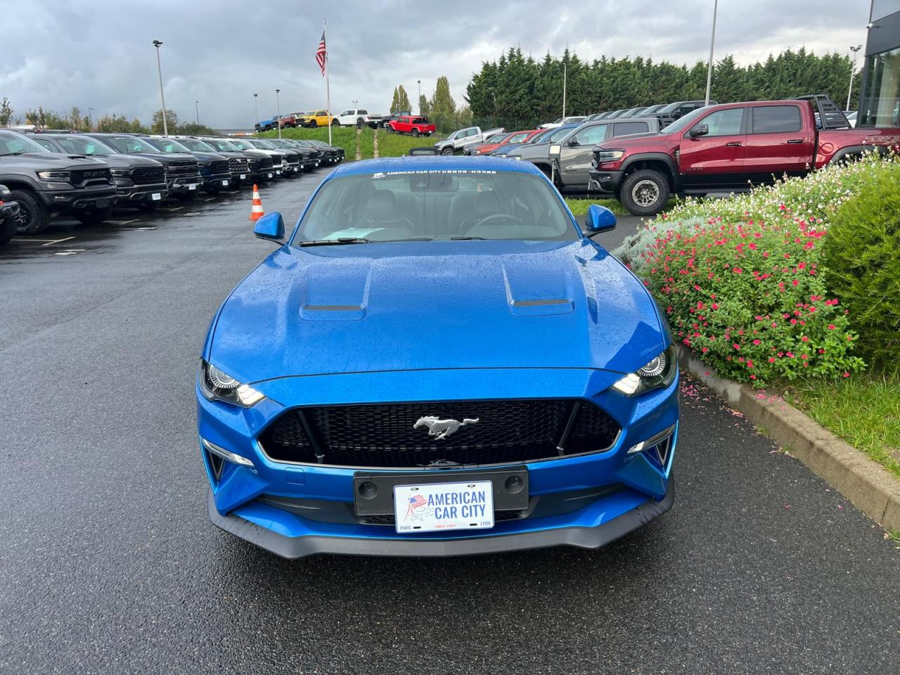 FORD MUSTANG GT FASTBACK 5.0L V8 450ch