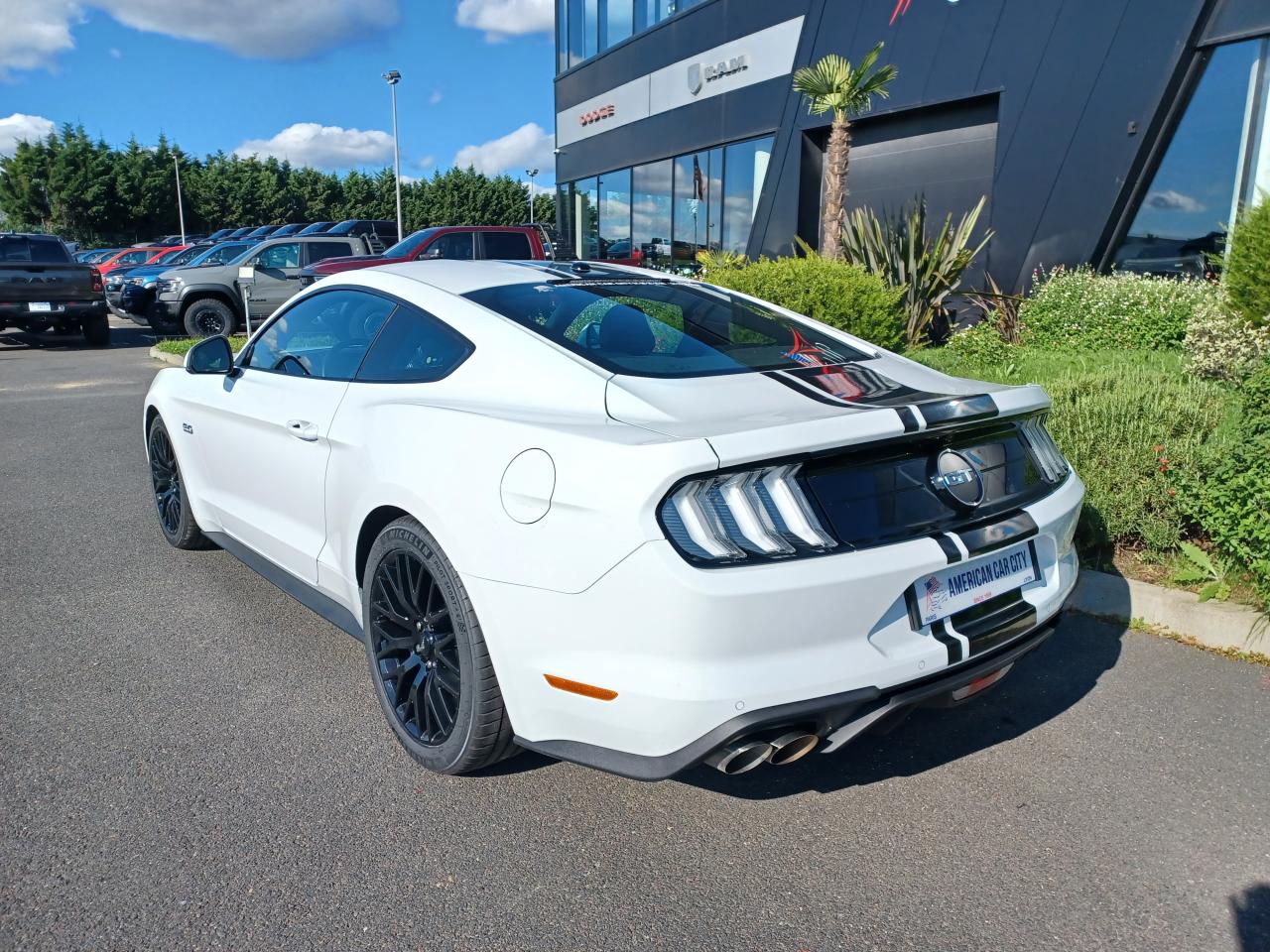 FORD MUSTANG Fastback 5.0 V8 Ti-VCT - 450 - BVA