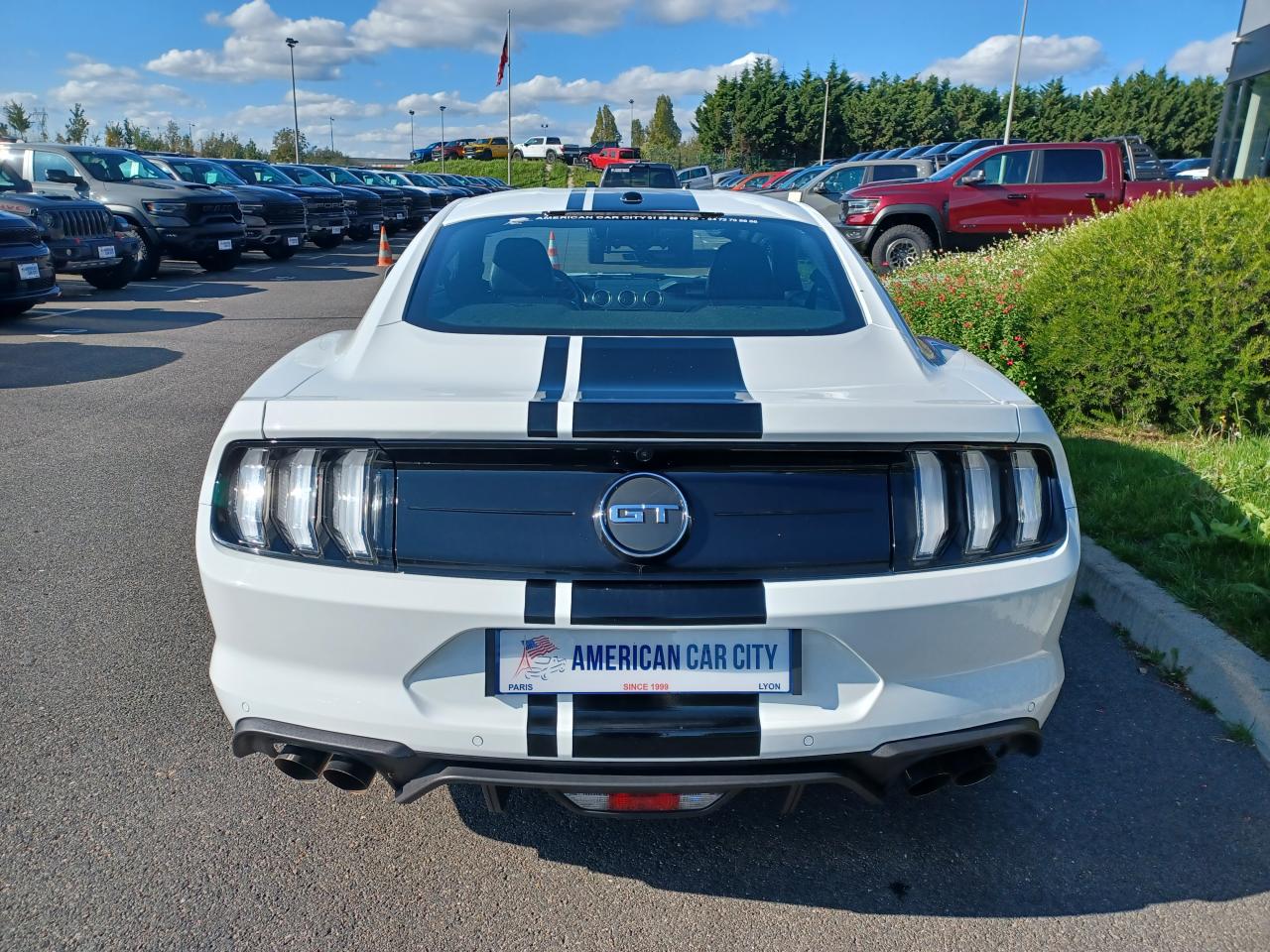 FORD MUSTANG Fastback 5.0 V8 Ti-VCT - 450 - BVA