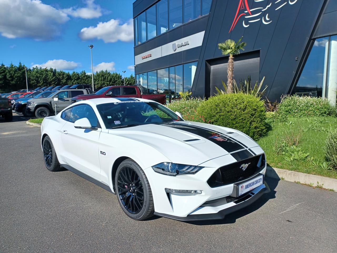 FORD MUSTANG Fastback 5.0 V8 Ti-VCT - 450 - BVA
