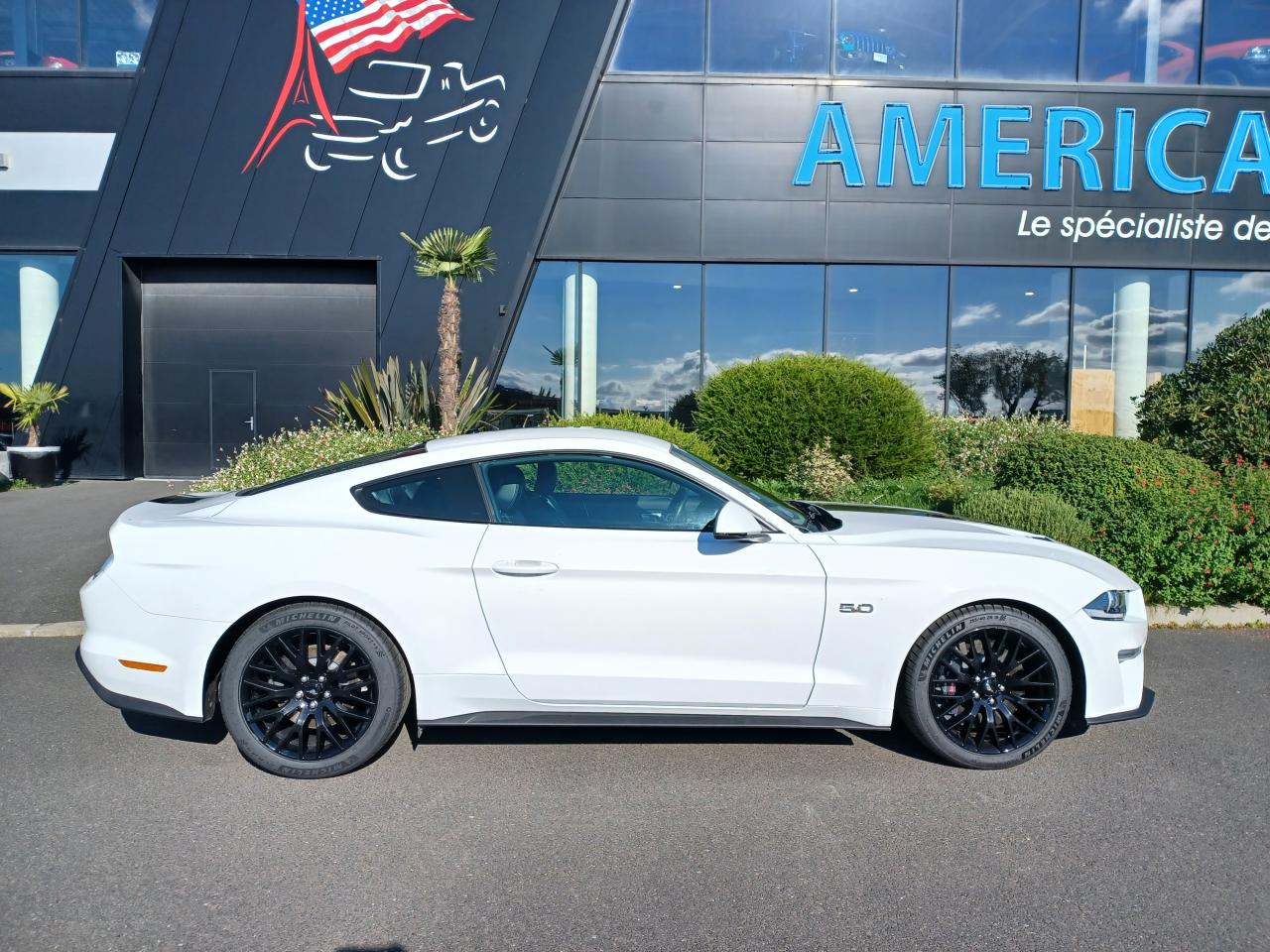 FORD MUSTANG Fastback 5.0 V8 Ti-VCT - 450 - BVA
