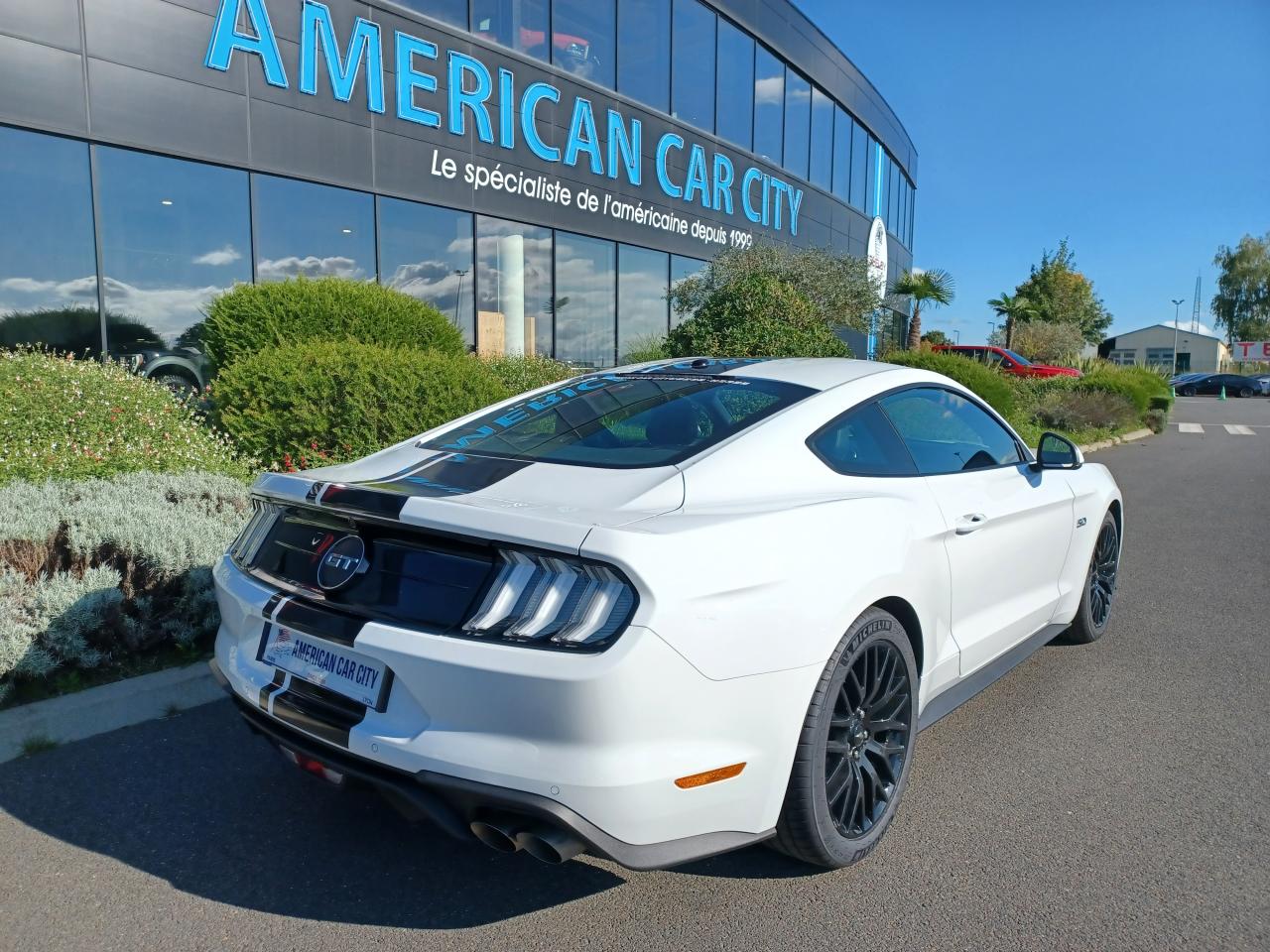 FORD MUSTANG Fastback 5.0 V8 Ti-VCT - 450 - BVA