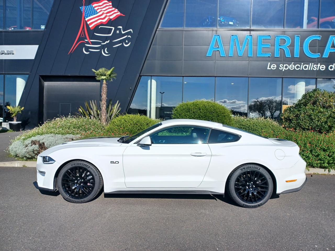 FORD MUSTANG Fastback 5.0 V8 Ti-VCT - 450 - BVA