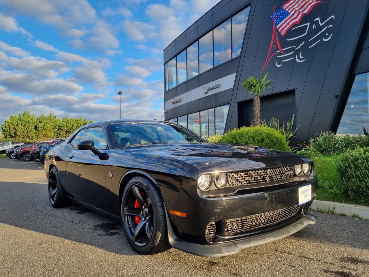 DODGE CHALLENGER SRT HELLCAT V8 6,2L SUPERCHARGED 707hp