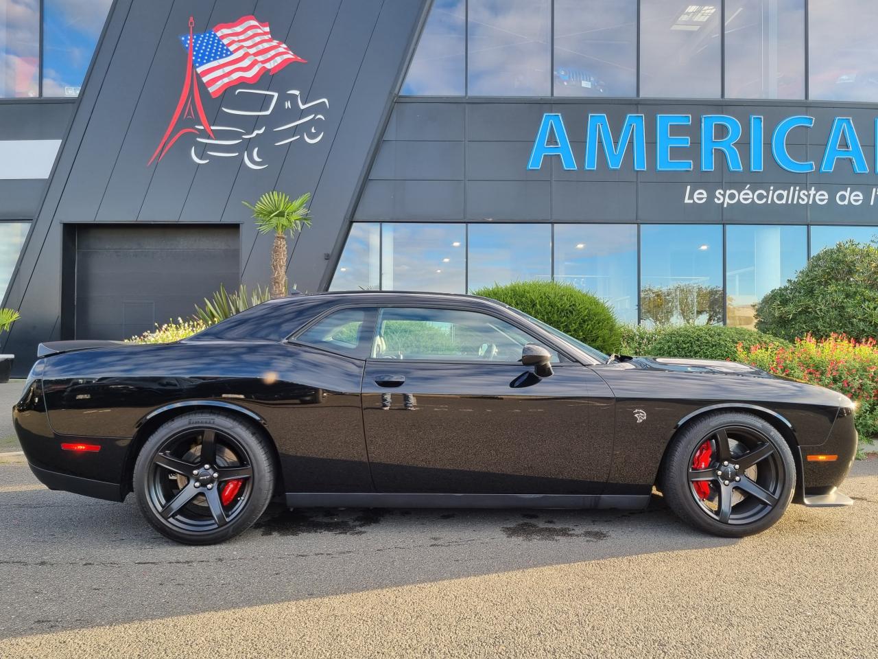 DODGE CHALLENGER SRT HELLCAT V8 6,2L SUPERCHARGED 707hp