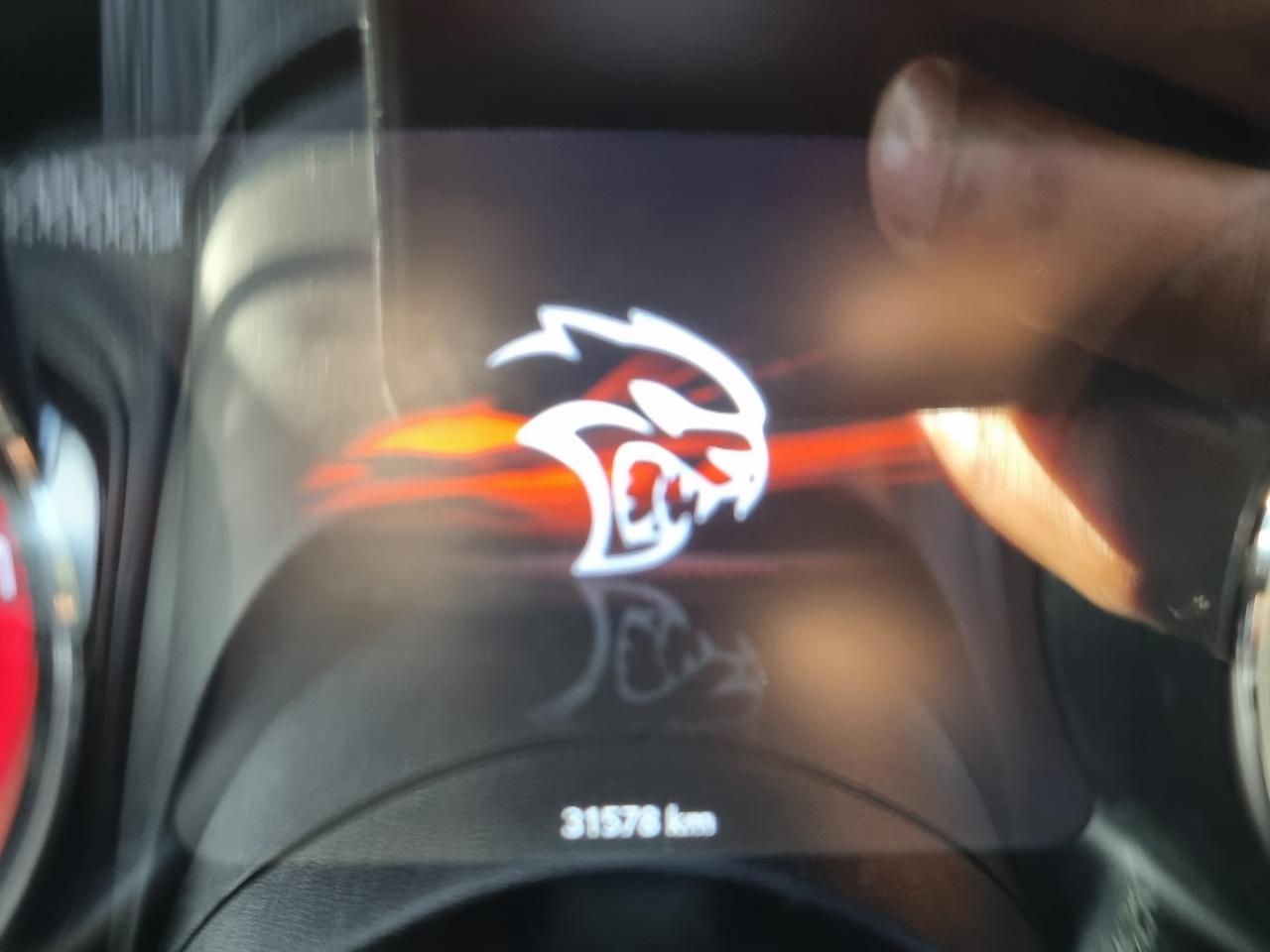 DODGE CHALLENGER SRT HELLCAT V8 6,2L SUPERCHARGED 707hp