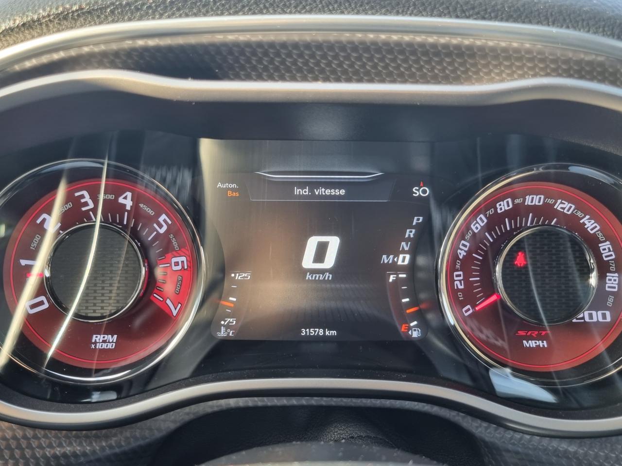 DODGE CHALLENGER SRT HELLCAT V8 6,2L SUPERCHARGED 707hp