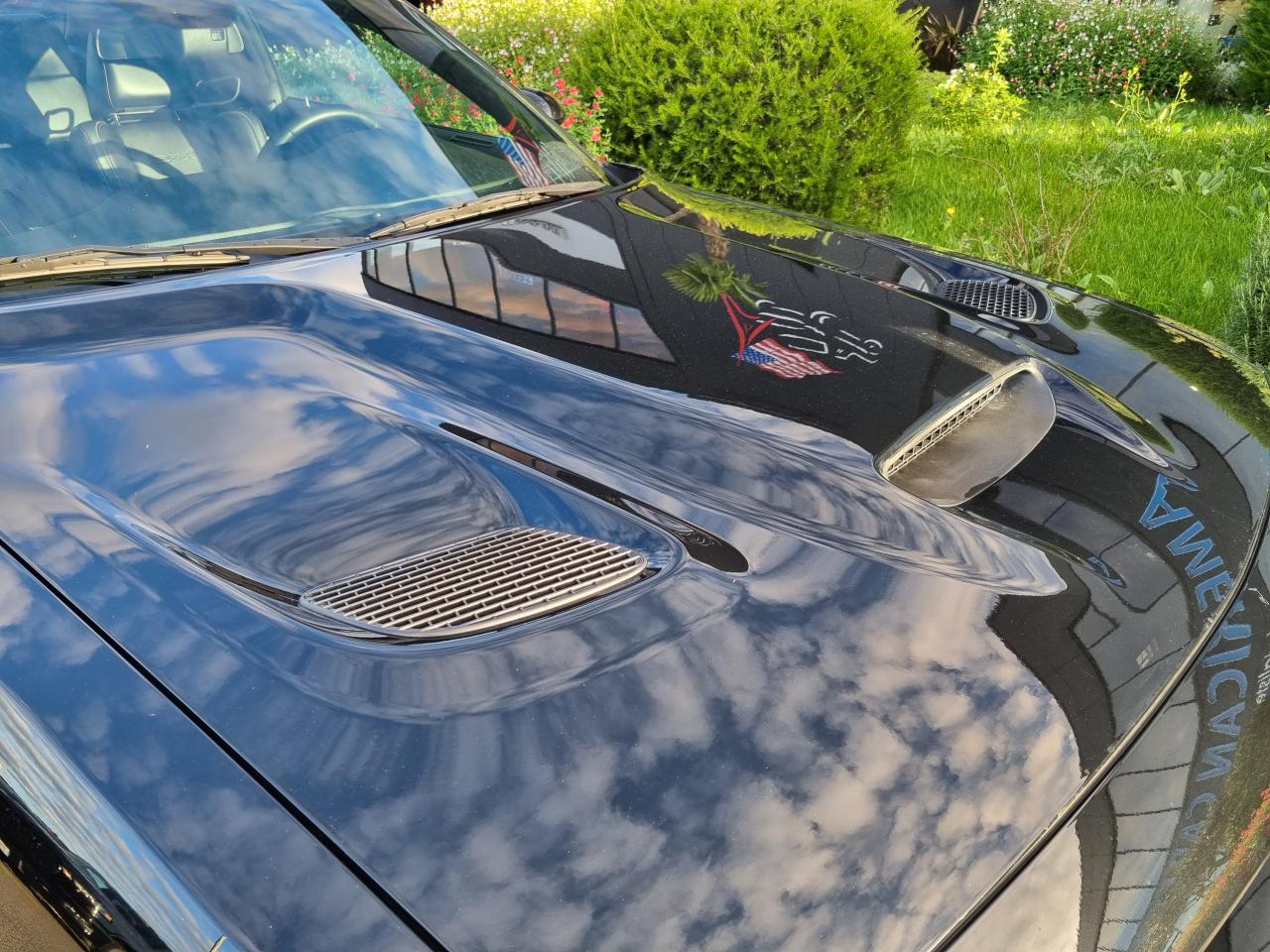 DODGE CHALLENGER SRT HELLCAT V8 6,2L SUPERCHARGED 707hp