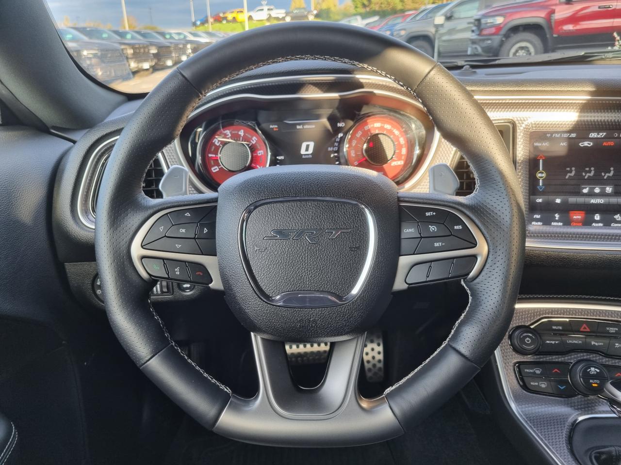 DODGE CHALLENGER SRT HELLCAT V8 6,2L SUPERCHARGED 707hp