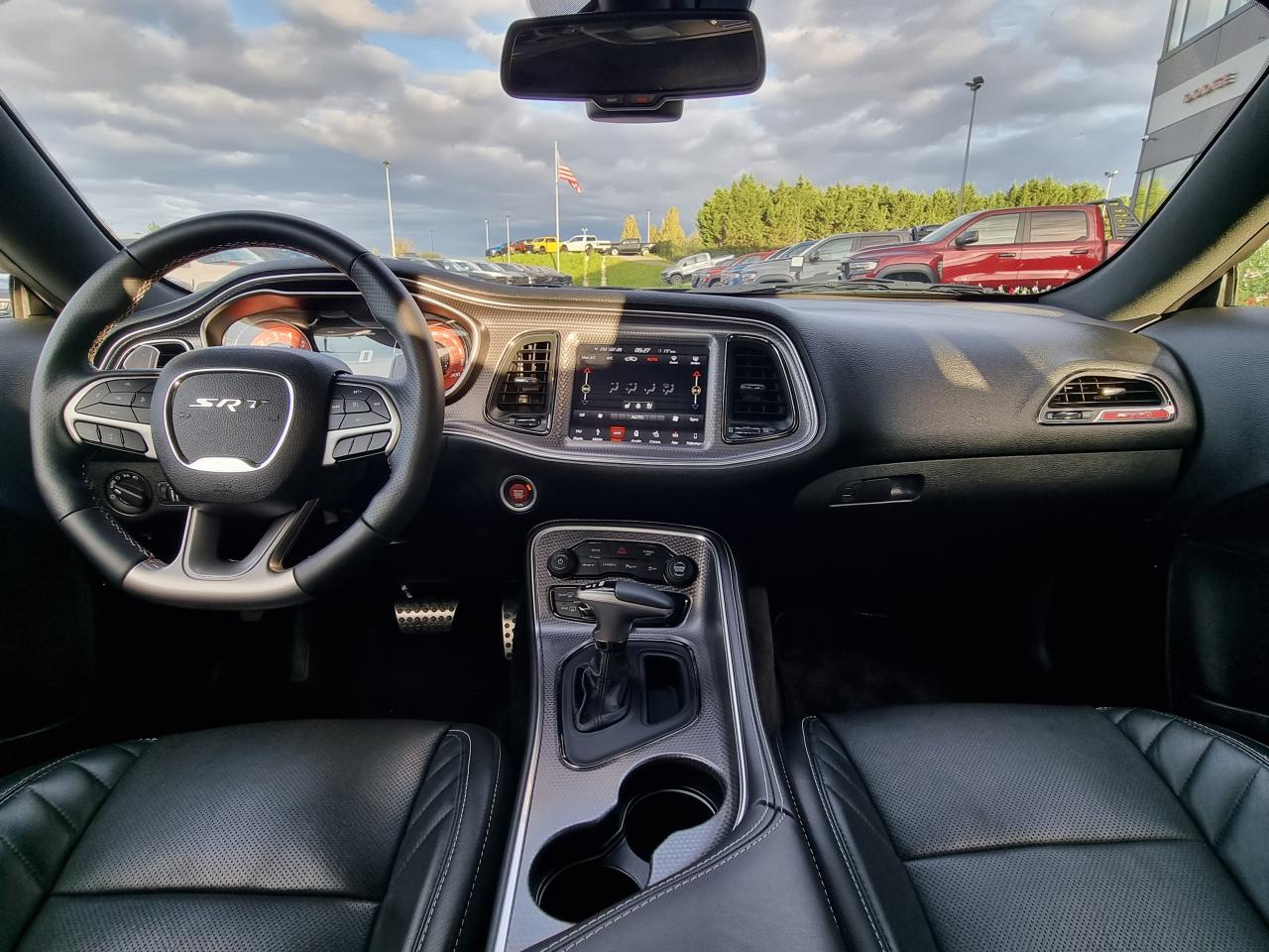 DODGE CHALLENGER SRT HELLCAT V8 6,2L SUPERCHARGED 707hp
