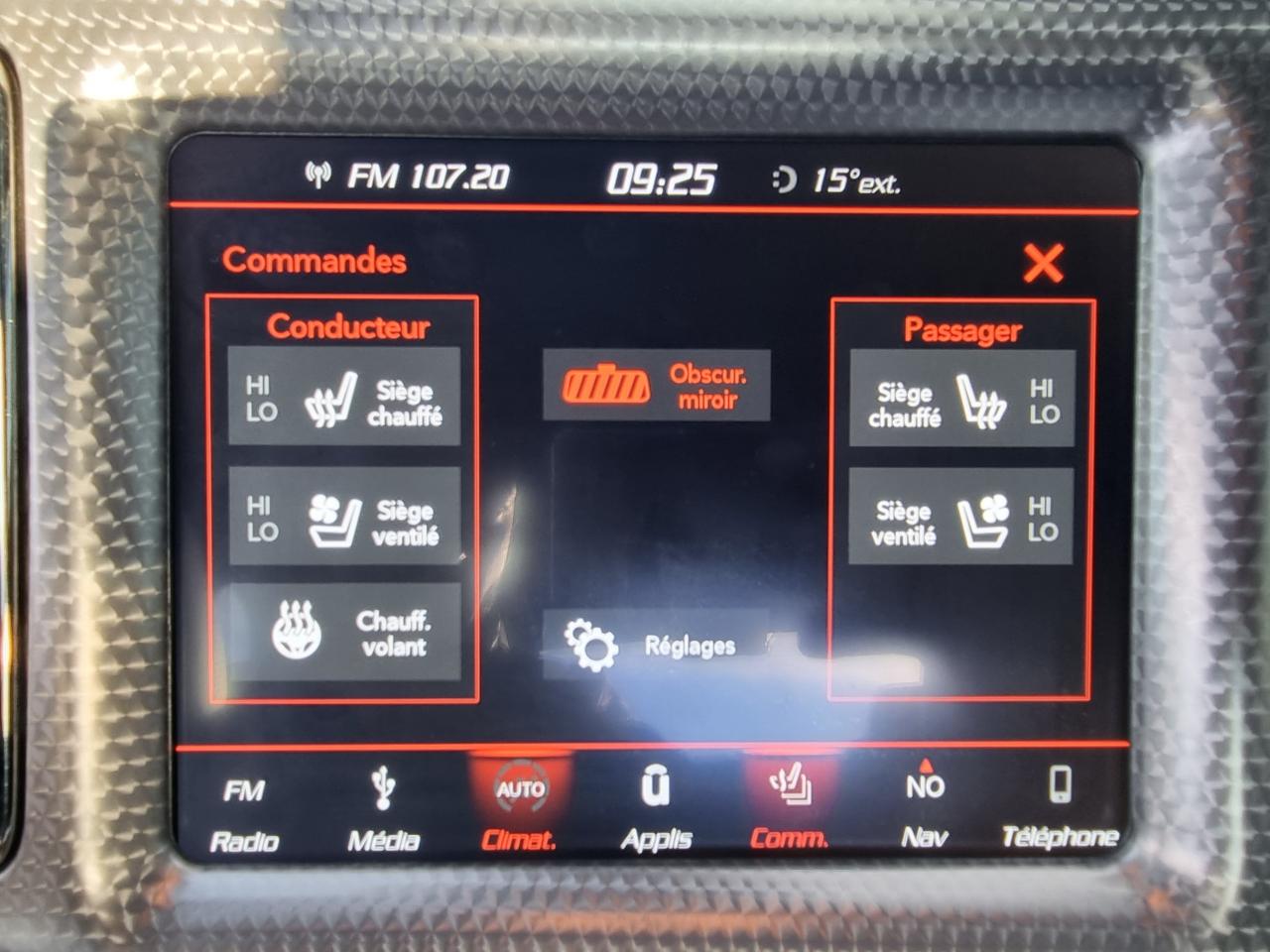 DODGE CHALLENGER SRT HELLCAT V8 6,2L SUPERCHARGED 707hp