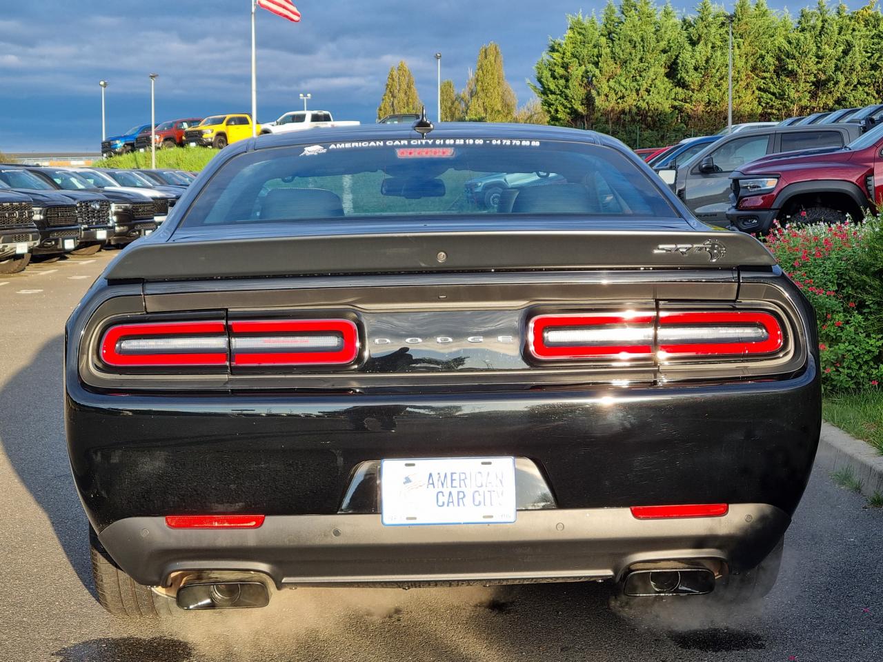 DODGE CHALLENGER SRT HELLCAT V8 6,2L SUPERCHARGED 707hp