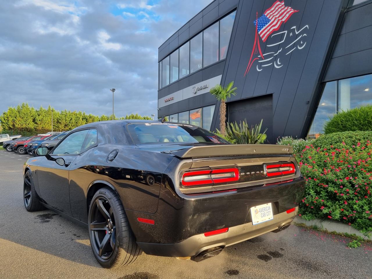 DODGE CHALLENGER SRT HELLCAT V8 6,2L SUPERCHARGED 707hp