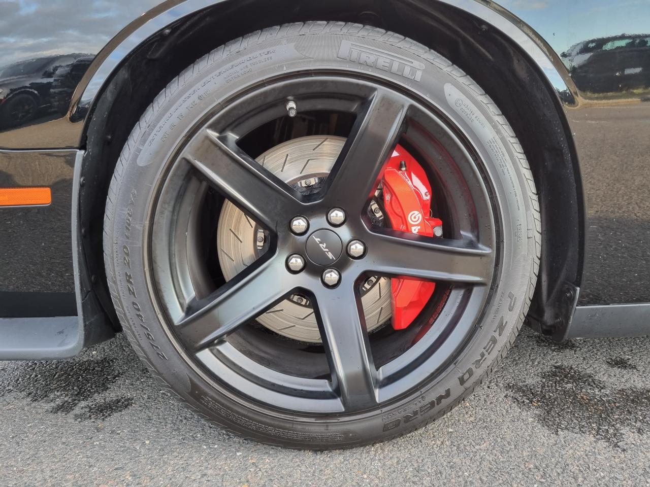 DODGE CHALLENGER SRT HELLCAT V8 6,2L SUPERCHARGED 707hp