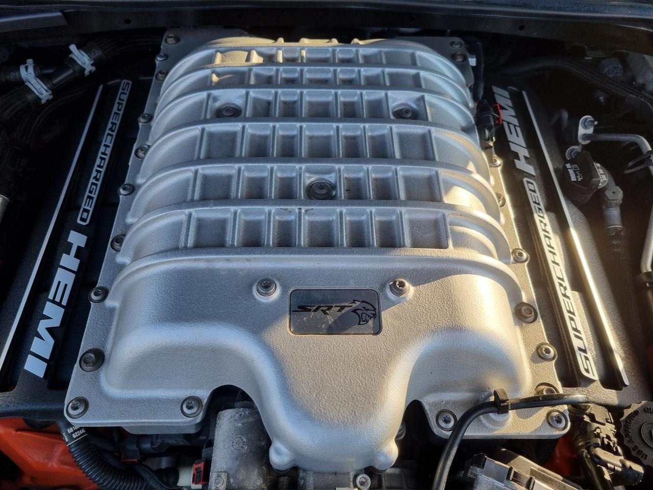 DODGE CHALLENGER SRT HELLCAT V8 6,2L SUPERCHARGED 707hp