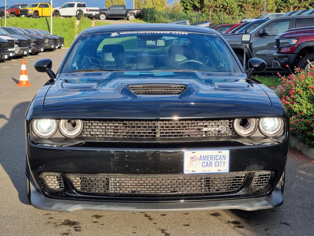 DODGE CHALLENGER SRT HELLCAT V8 6,2L SUPERCHARGED 707hp