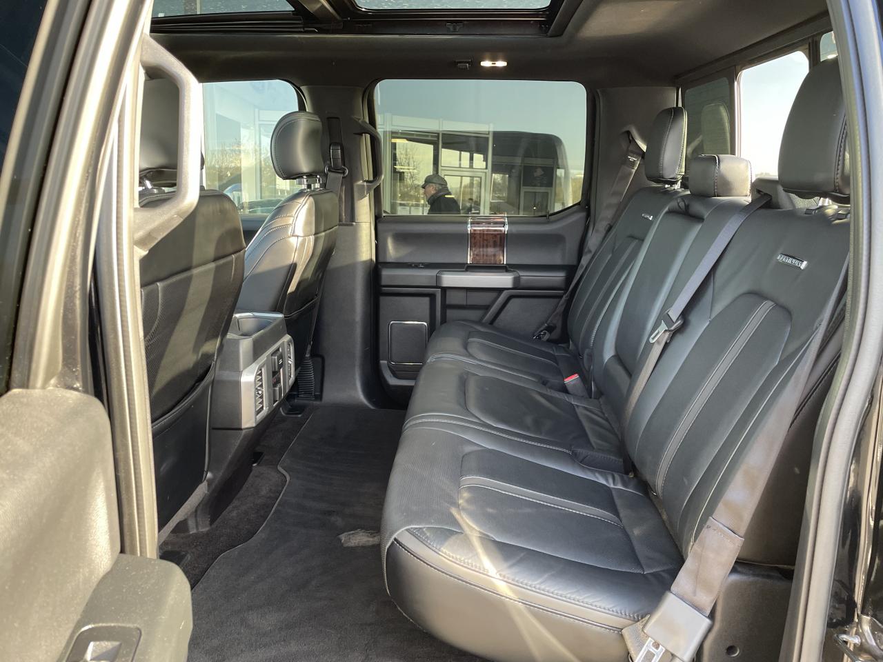 FORD F150 SUPERCREW PLATINUM V8 5.0L FLEXFUEL - VENTE PRO