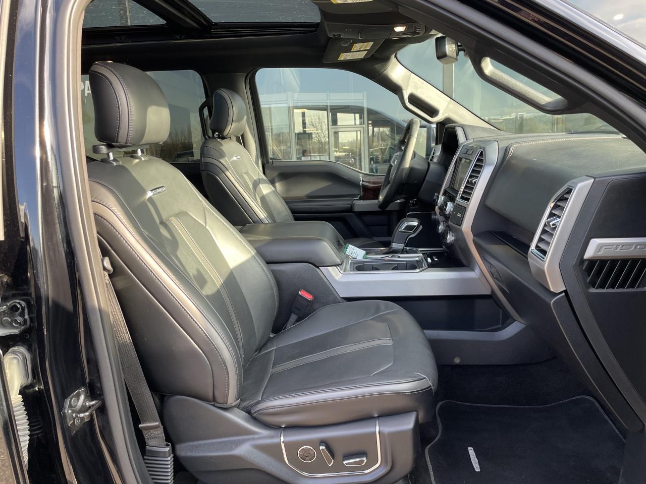 FORD F150 SUPERCREW PLATINUM V8 5.0L FLEXFUEL - VENTE PRO