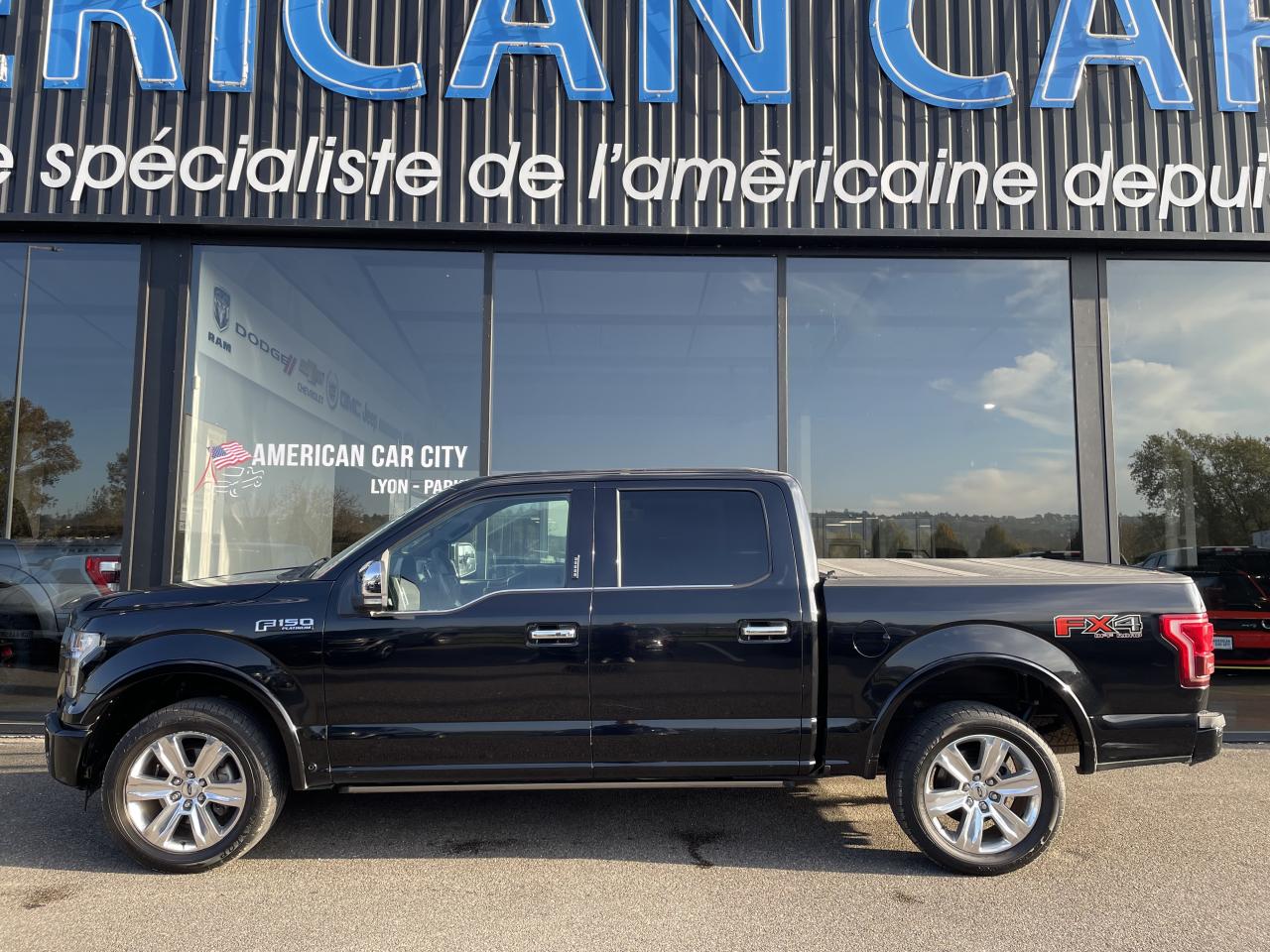 FORD F150 SUPERCREW PLATINUM V8 5.0L FLEXFUEL - VENTE PRO