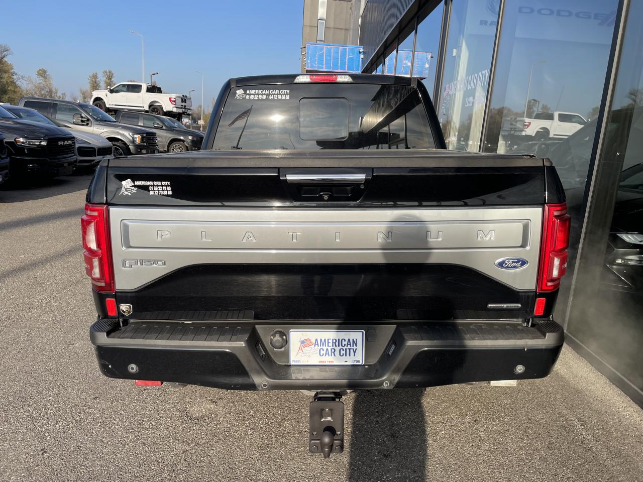 FORD F150 SUPERCREW PLATINUM V8 5.0L FLEXFUEL - VENTE PRO